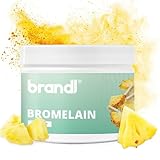 Bromelain hochdosiert | Natürliche Enzyme aus der Ananas by brandl® | 6.000...