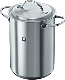 ZWILLING TWIN Specials Spargel-/Nudeltopf, 16cm, 4,5 L, Für alle Herdarten...