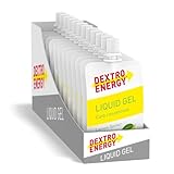 DEXTRO ENERGY LIQUID GEL LEMON + CAFFEINE - 12x60ml (12er Pack) - Energy Gel aus...