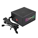 Aerocool LUXPRORGB550M, Semi-Modular RGB 550W Netzteil, 80Plus Bronze +88%,...