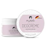 PonyHütchen - Deocreme Kuscheldecke - Feste Deo Creme vegan, ohne Alu &...