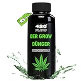 420FLOW Cannabis Grow Dünger Stärkt Blätter & Zweige für gesundes Wachstum...