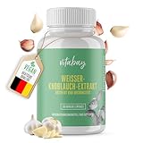 Vitabay Weißer-Knoblauch-Extrakt • 100 vegane Kapseln • 2000mg pro Kapsel...