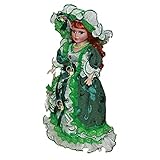 Harilla 40cm Vintage Porzellanpuppen in Kompletten Outfits mit Ausgezeichnete...