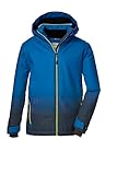 killtec Jungen Skijacke ist wasserdicht/Funktionsjacke mit Kapuze und Schneefang...