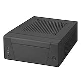 SilverStone Technology SST-ML10B - Milo Mini-ITX kompaktes HTPC Desktop...