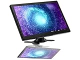 Camecho 10,1 Zoll Portable Monitor HD 1024 * 600 Display CCTV-Monitor...