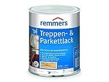 Remmers Treppen- & Parkettlack farblos seidenmatt, 0,75 Liter, Holz und Parkett...