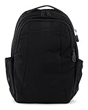 Pacsafe Metrosafe LS350 Nylon Rucksack mit Anti-Diebstahl Details für Damen und...