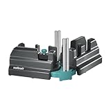 wolfcraft Schmiege und Schneidlade - 2 in 1 Gehrungslade aus Stahl mit...