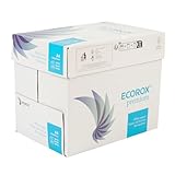 Basic Druckerpapier DIN A4 – 2.500 Blatt (5 x 500 Blatt) – Weißes Ecorox...