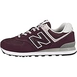 New Balance 574v3, Sneaker, Herren, Burgund, 44 EU