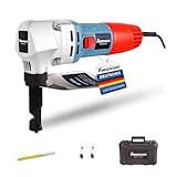FANZWORK Knabber Blechknabber Knabber Nibbler Blechschere Blechnibbler 600W (mit...