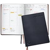 Premium Terminplaner 2025 2026 von SmartPanda – Wochenplaner A4, Roségold –...
