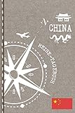 China Reisetagebuch: Reise Tagebuch zum Selberschreiben, ca. A5 - Journal Dotted...