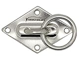 Robuste Edelstahlhalterung Variosling für Sling Trainer Box-Sack, Hängematten...