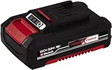 Original Einhell 2,0 Ah System Akku Power X-Change (Li-Ionen Akku, 18 V, 2,0 Ah,...