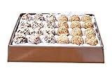 Bio Badepralinen Geschenkset 24 Stk Vegan Schokolade und Cranberry Höchste...