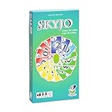 SkyjoKartenspiel | Gesellschaftsspiele Ab 8 Jahre Oder Mehr | Kartenspiele Für...