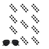 Ruwshuuk Nasenpads Für Brillen | Weiches Schaumstoff Selbstklebend | 40 Paar Selbstklebende Sonnenbrillen Nasenpads Halt Für Sport Freizeit Reisen Beruf Alltag