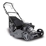 Scheppach MS173-51B Black Edition Rasenmäher Benzin - 51cm Schnittbreite |...