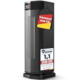 Heefoto Heizlüfter Energiesparend [TESTSIEGER], 2000W ECO Heizlüfter Leise,...