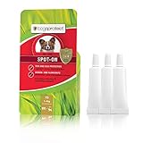 bogaprotect SPOT ON Hund - Floh und Zeckenschutz für Hunde - 1-4 kg -...