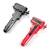 AIBREAY 2 Burst kreisel X String Launchers mit Griff, Kampfkreisel Starter Set,...