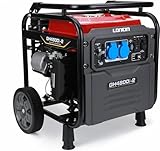 LONCIN 3500W Stromgenerator Inverter Stromerzeuger Benzin Notstromaggregat...