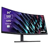 HUAWEI MateView GT 34'' (86,40cm) Curved Gaming Monitor, Standard, 165Hz, 4ms...