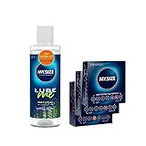 MY.SIZE Kondom + Gleitgel Set mit 100 ml Lube Me Natural & 3x3 Kondome 57, 60,...