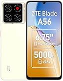 ZTE Blade A56 Smartphone ohne Vertrag, 6,75' HD+ Display (90 Hz), 4G LTE, 4GB...