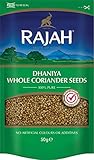 Rajah Koriandersamen – Ganze Korianderkörner zum Würzen, Kochen und Backen...