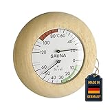 TFA Dostmann Sauna Thermo-Hygrometer, 40.1028, hitzebeständig, in Deutschland...