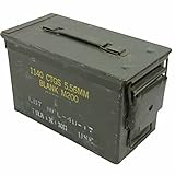 A.Blöchl Originale gebrauchte Munitionskiste der U.S. Army für 300 Patronen...