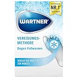 WARTNER Warzen Vereisung gegen Fußwarzen - Spray zur Behandlung von Fußwarzen...