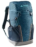 VAUDE Kinderrucksack Jungen & Mädchen Puck petrol, komfortabler Wanderrucksack...