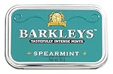 Barkleys Classic Mints - Spearmint, 6 tins, 6er Pack (6 x 50 g)