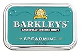 Barkleys Classic Mints - Spearmint, 6 tins, 6er Pack (6 x 50 g)