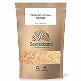 Bio Roh-Lucuma-Pulver | Samskara | Natürlich süße Früchte mit...
