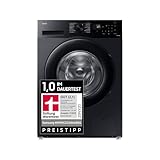 Samsung Waschmaschine, 9 kg, 1.400 U/min, EEK: A, Mikroplastik-Programm,...