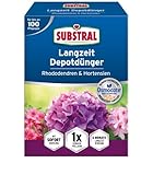 Substral Langzeit Depotdünger für Rhododendren & Hortensien, Himbeeren,...