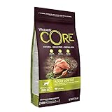 Wellness CORE Low Fat, Pute, 1,8 kg, Hundefutter trocken für sterilisierte oder...