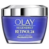 Olay Regenerist - Retinol24 Feuchtigkeitsspendende Nachtcreme, Parfümfrei - 50...