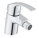 GROHE Eurosmart - Einhand- Bidetarmatur (wassersparend, mit Temperaturbegrenzer,...