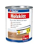 Baufan Holzkitt, gebrauchsfertige Füllmasse, 1 kg