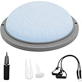 PROIRON Balance Ball Trainer Half Ball, Halber Gymnastikball bis 300kg...