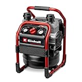 Einhell Professional Akku-Kompressor SILENZZO 36/210 Power X-Change (36 V, max....