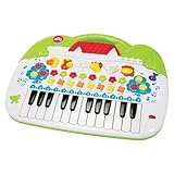 Simba 104018188 - ABC Tier-Keyboard, mit verschiedenen Sounds und...