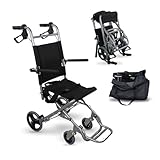 Mobiclinic, Faltrollstuhl, Neptuno, Europäische Marke, Aluminium, Rollstuhl...